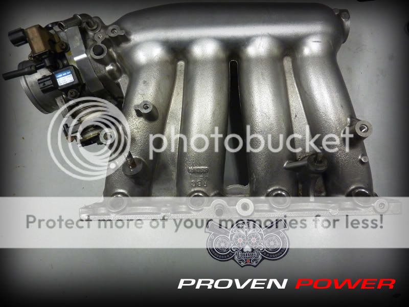 Proven Power Ported RBC Intake Manifold & Throttle Body + Dyno results